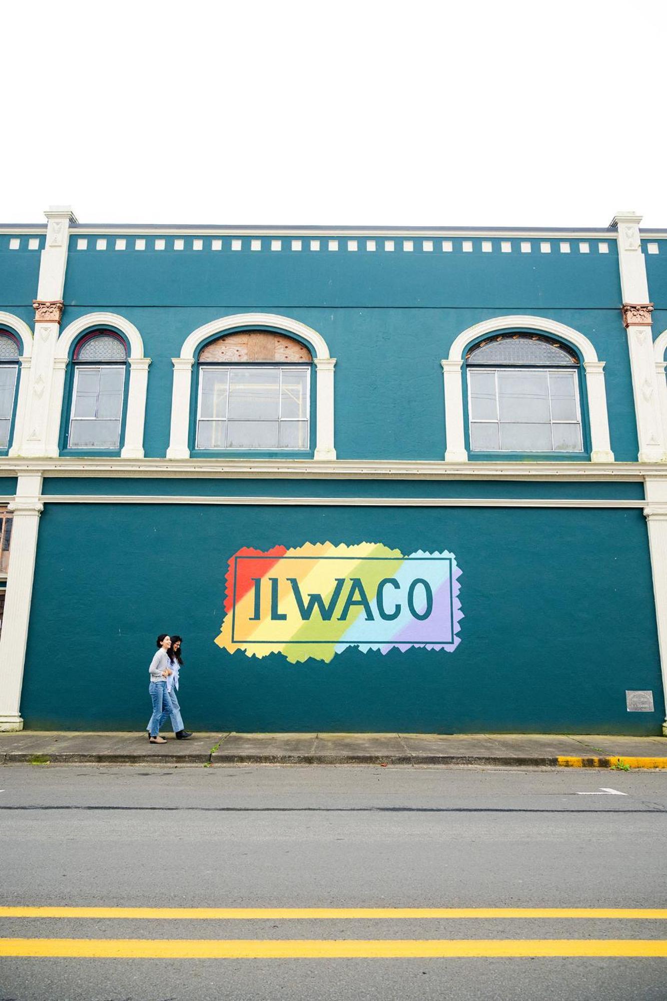 Salt Hotel & Pub Ilwaco Exterior photo