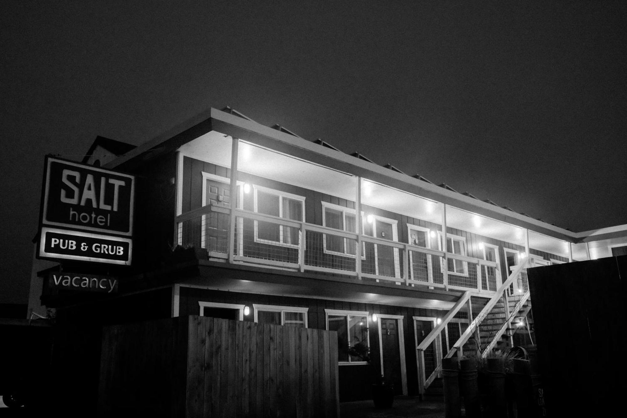 Salt Hotel & Pub Ilwaco Exterior photo