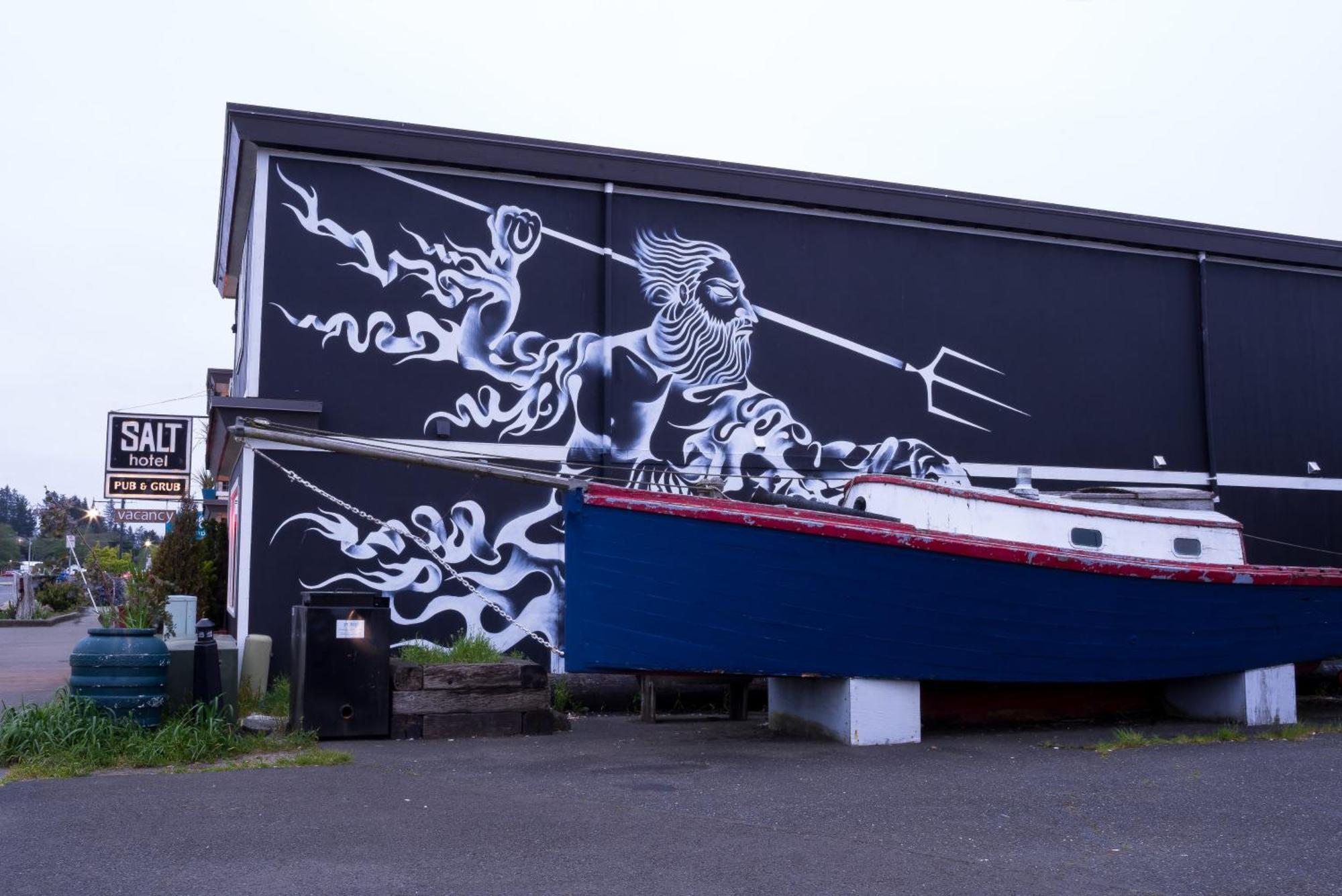 Salt Hotel & Pub Ilwaco Exterior photo